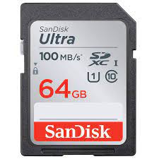 Sandisk Ultra 64 GB SDXC Memory Card
