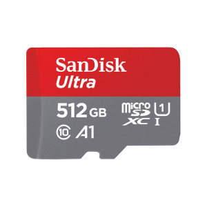 Sandisk Ultra 512 GB MicroSDXC Memory Card