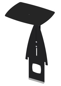Unicol VCM1 camera mounting accessory Monitor mount