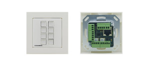 Kramer Electronics RC-208 push-button panel