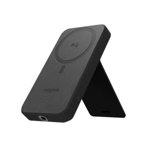 Mophie snap+Powerstation Stand -10k- Black(Wireless) 10000 mAh USB Type-C Black Power Bank