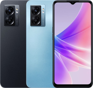 Oppo A77 5G 4/64GB Black Dual SIM Mobile Phone