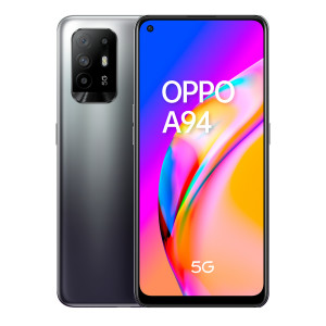Oppo A94 5G 128 GB Black Dual SIM Mobile Phone