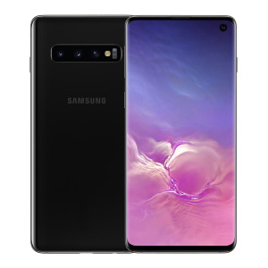 Samsung S10 128GB - Phantom Black with Norton Refurbished Grade A