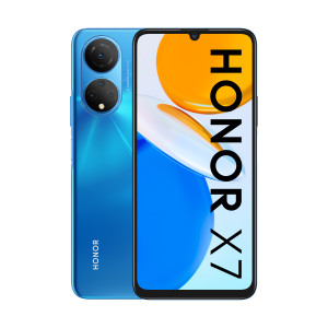 Honor X7 4G 128GB Blue Dual SIM Mobile Phone