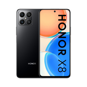 Honor X8 4G 128GB Black Dual SIM Mobile Phone