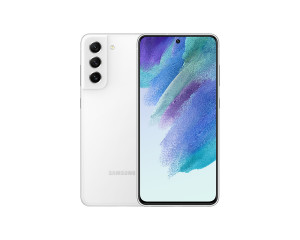 Samsung Galaxy S21 FE 5G SM-G990B, 16.3 cm (6.4"), 6 GB, 128 GB, 12 MP, Android 12, White