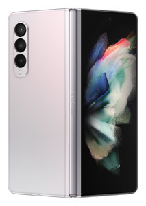 Samsung Galaxy Z Fold3 5G SM-F926B, 19.3 cm (7.6"), 12 GB, 256 GB, 12 MP, Android 11, Silver