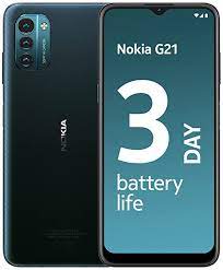 Nokia G21 4G 64GB Blue Dual SIM Mobile Phone