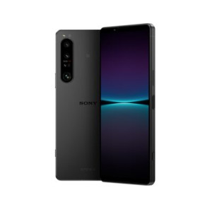 Sony Xperia 1 IV 5G 256GB Black Dual SIM Mobile Phone