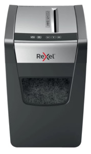 Rexel X312-SL paper shredder Cross shredding 22 cm Black,Silver