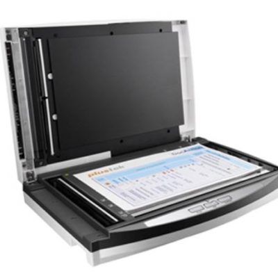 Plustek SmartOffice PN2040 600 x 600 DPI Flatbed & ADF scanner Black,White A4