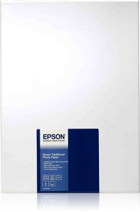 Epson Traditional Photo Paper, DIN A4, 330g/m?, 25 Sheets