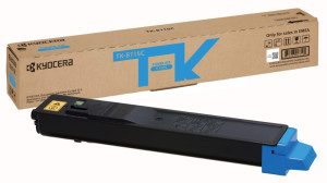 Kyocera TK-8115C Cyan Toner Cartridge