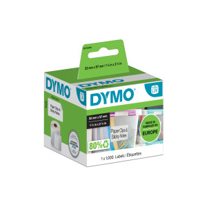 Dymo Multi-Purpose Labels - 32 x 57 mm - S0722540 Printer Label