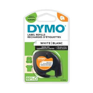 Dymo LT Fabric Iron-On Printer Label