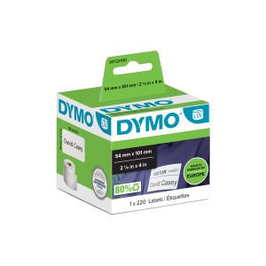 Dymo Shipping / Name Badge Labels - 54 x 101 mm - S0722430 Printer Label
