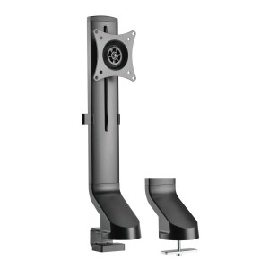 Tripp Lite DDR1732SC Single-Display Monitor Arm with Desk Clamp and Grommet - Height Adjustable, 17? to 32? Monitors