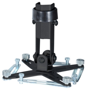 Unicol GKU4 project mount ceiling Black