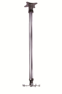Unicol KPR110CB project mount Ceiling Black,Silver