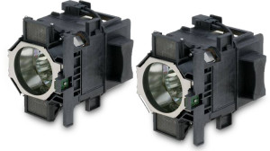 Hypertec Lamp (x2) - ELPLP52 EB-Z8000WU EB-Z8050W Epson Projection Lamp