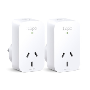 TP-Link Mini Smart Wi-Fi Socket, Energy Monitoring White Smart Home Power