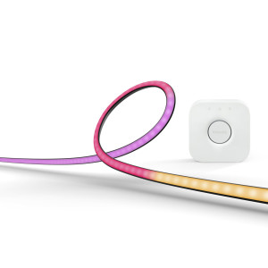 Philips Hue Play Gradient Lightstrip for PC Black, White Smart Lighting