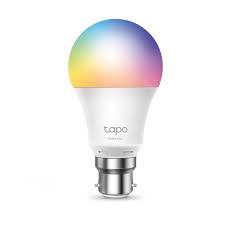 TP-Link Smart Wi-Fi Light Bulb, Multicolor Metallic, White Smart Lighting
