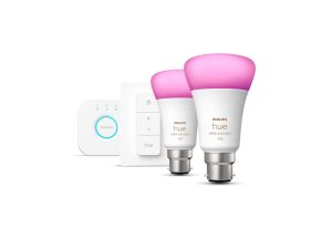 Philips Hue Starter kit B22 White Smart Lighting