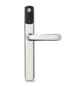 Yale Conexis L1 Connected Smart Lock Chrome Smart Security