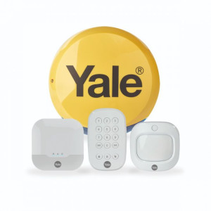 Yale IA-310 White Smart Security