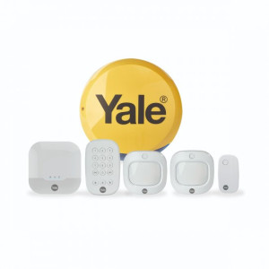 Yale IA-320 White Smart Security
