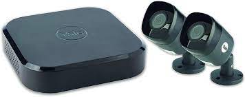Yale SV-4C-2ABFX-2 Black Smart Security