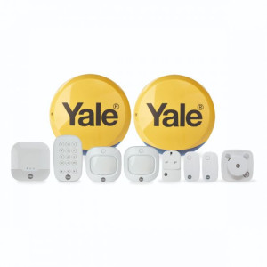 Yale IA-340 White Smart Security