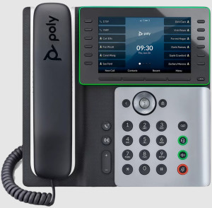 Poly EDGE E500 IP Phones Multicolour Telephone
