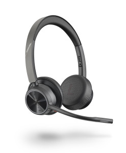 Poly Voyager 4320 UC Wireless Black Headset