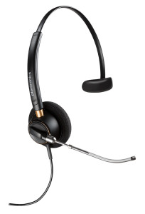 Poly EncorePro HW510V Wired Black Phone Headset