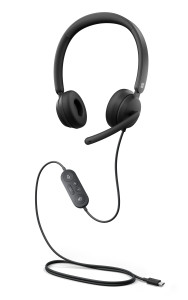 Microsoft Modern USB-C Headset Wired Black Headset