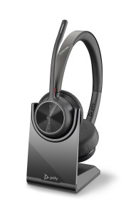 Poly Voyager 4320 UC Wireless Black Headset