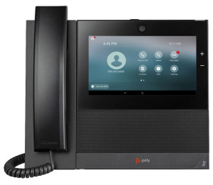 POLY CCX 700 IP phone Black LCD Wi-Fi