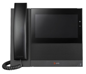 POLY CCX 600 IP phone Black LCD Wi-Fi
