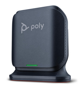 Poly ROVE B4 MULTI CELL DECT BASE STATION EU/ANZ/UK Black DECT Phone