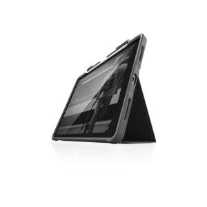 STM Rugged Plus Duo Case (Black) for Apple iPad 7th