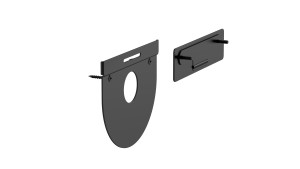 Logitech Tap Wall Mount Black