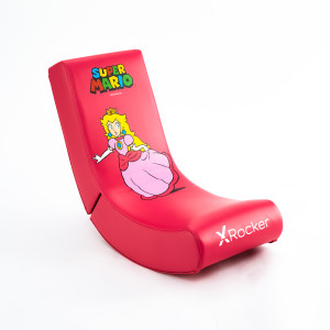 X Rocker Video Rocker - Peach Game Console Accessory