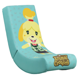 X Rocker Animal Crossing Character Collection - Isabelle Game Console Accessory