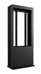 Peerless KIPC2555B-3-EUK signage display mount 139.7 cm (55") Black
