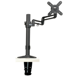 Tripp Lite DDR1327SFC Full Motion Flex Arm Desk Clamp for 13" to 27" Monitors 68.6 cm (27") 1 Display Desk Mount