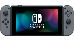 Nintendo Switch portable game console 15.8 cm (6.2") 32 GB Touchscreen Wi-Fi Grey