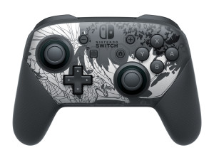 Nintendo Switch Pro Controller Monster Hunter Rise Sunbreak Edition Game Console Accessory